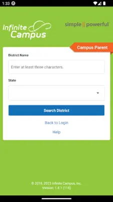 Campus Parent android App screenshot 3